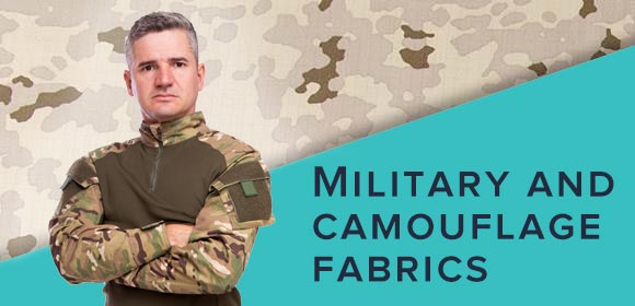 Military and camouflage fabrics
